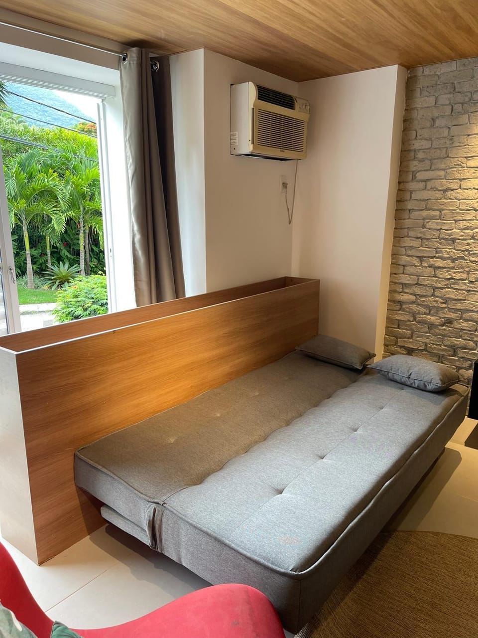 Communal lounge/ TV room, Bed