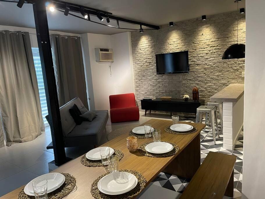 Living room, Dining area