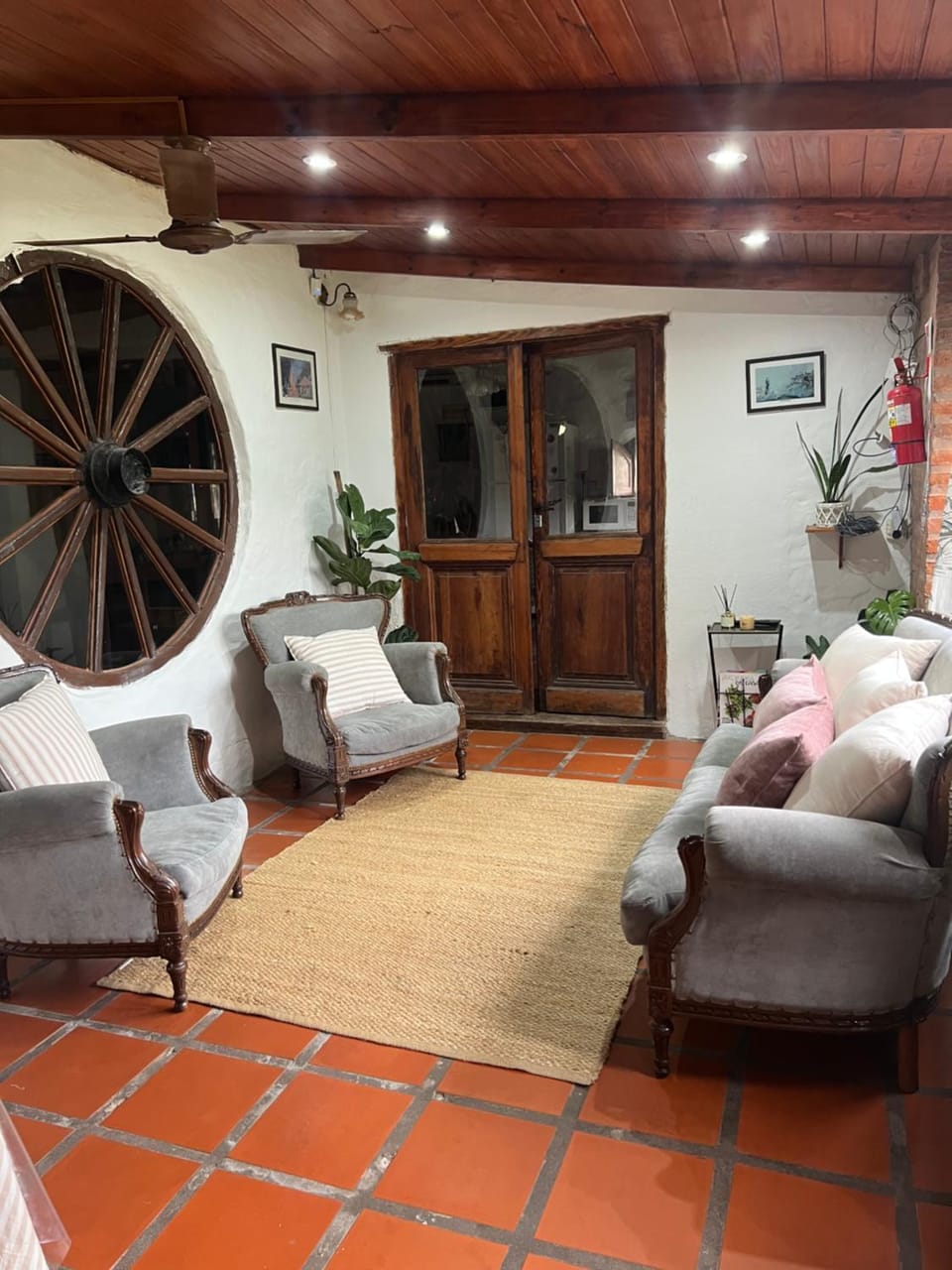 Doña Sara House in Entre Ríos Province, Argentina
