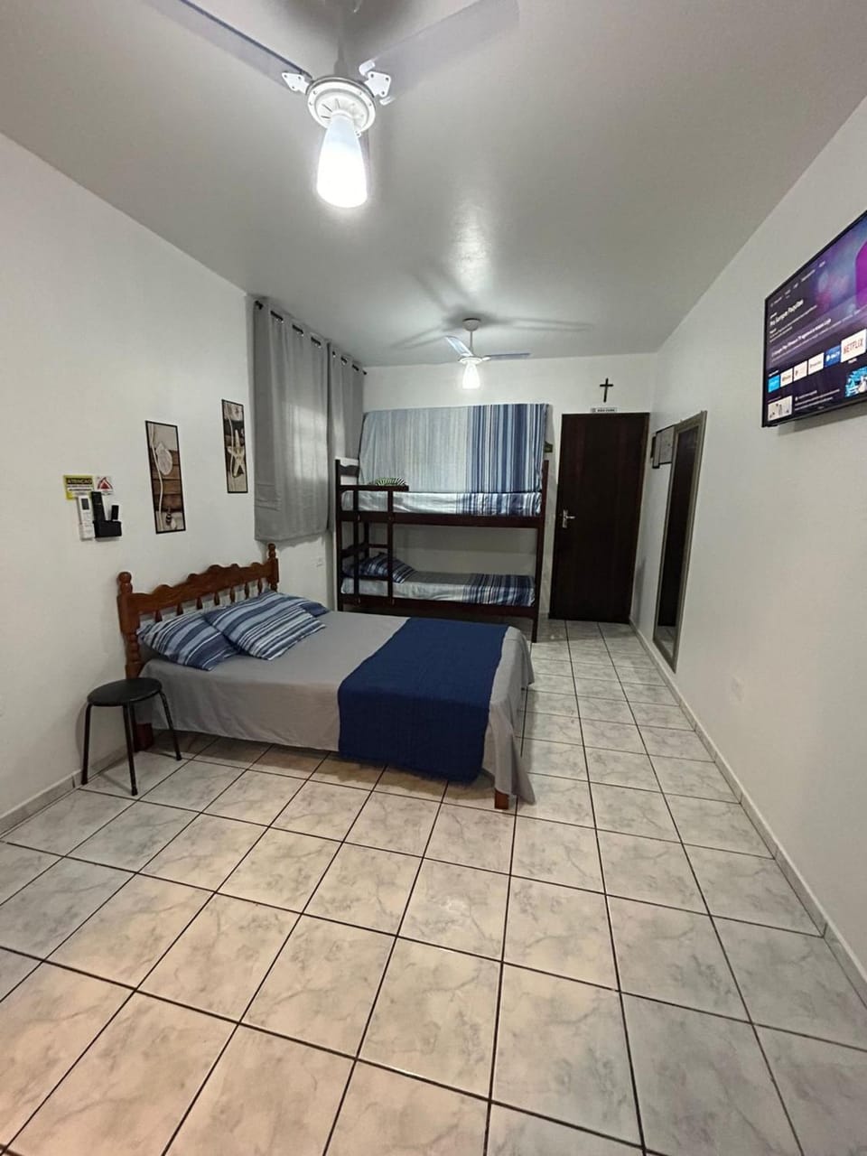 catinho do acochego ll na praia grande ubatuba Apartment in Ubatuba