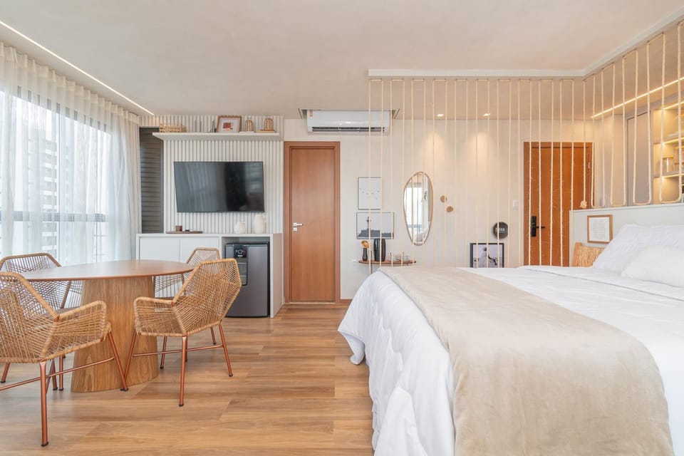 Studio Luxo com vista deslumbrante do mar Apartment in Salvador