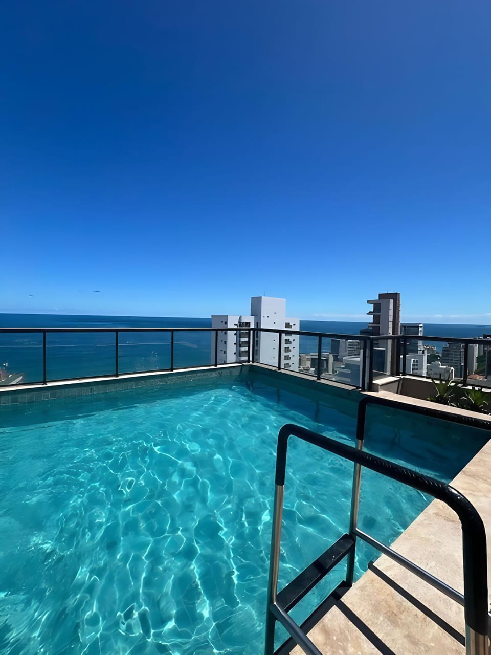 Studio Luxo com vista deslumbrante do mar Apartment in Salvador