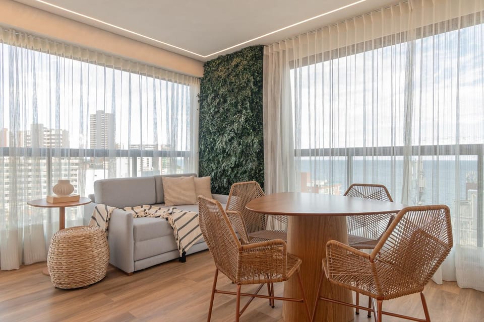 Studio Luxo com vista deslumbrante do mar Apartment in Salvador