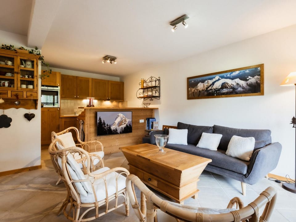 Appartement 3* avec Wifi - 3 Chambres pour 6 personnes à La Clusaz - FR-1-304-289 Apartment in La Clusaz