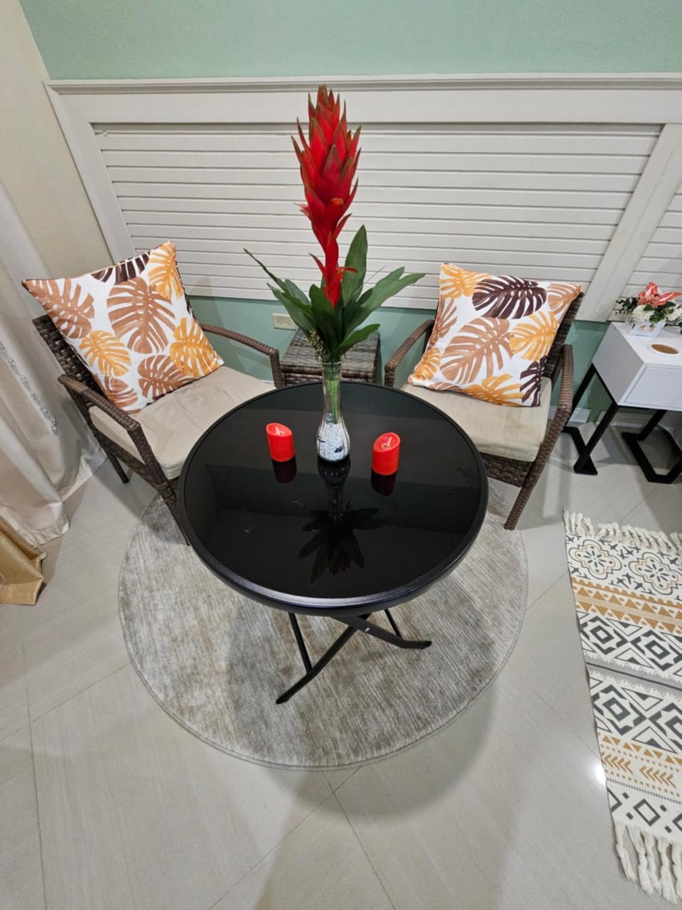 Dining area