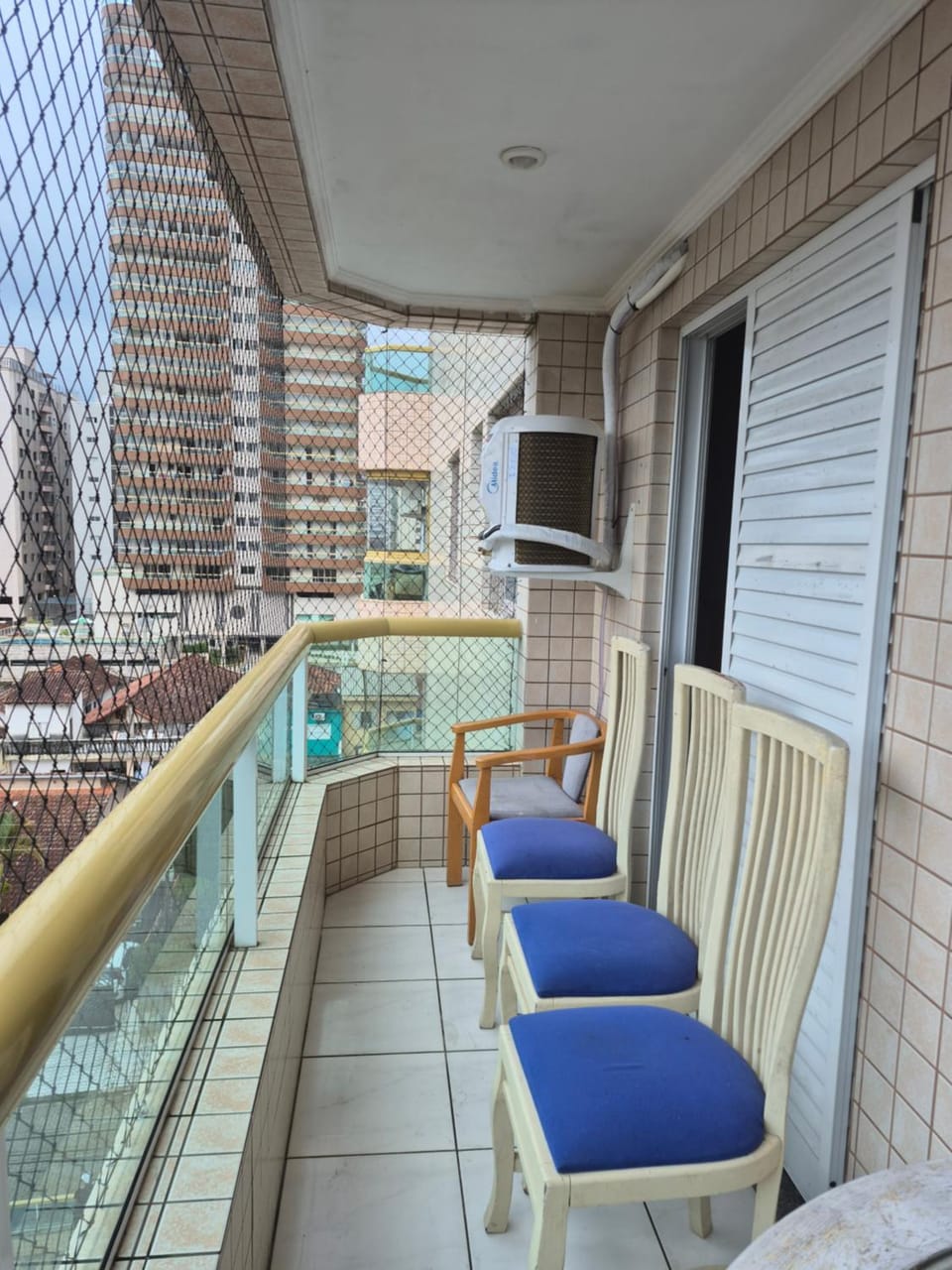 Acolhedor temporada Tupi Apartment in State of São Paulo