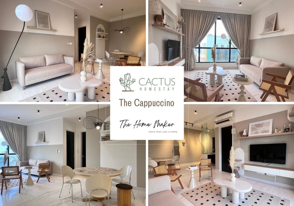 Setia Sky 88 by Cactus Homestay THM Apartment in Johor Bahru