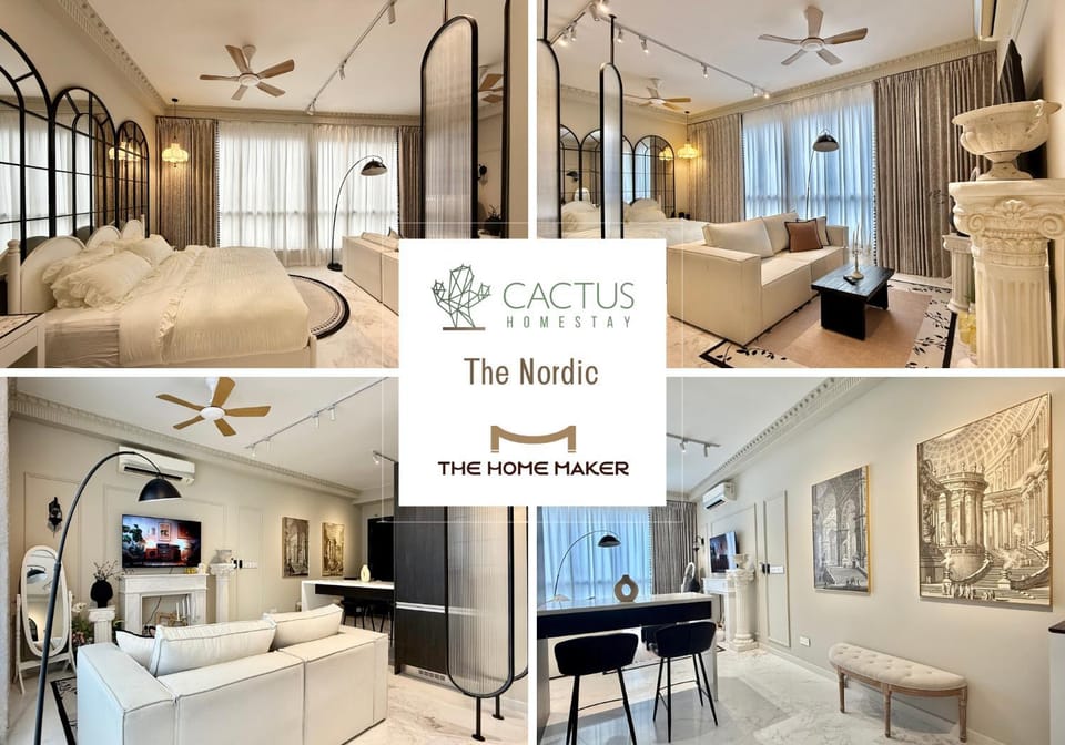 Setia Sky 88 by Cactus Homestay THM Apartment in Johor Bahru