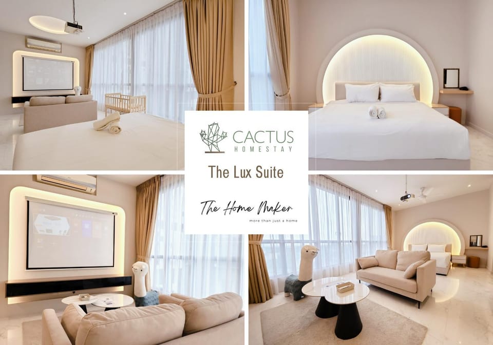 Setia Sky 88 by Cactus Homestay THM Apartment in Johor Bahru