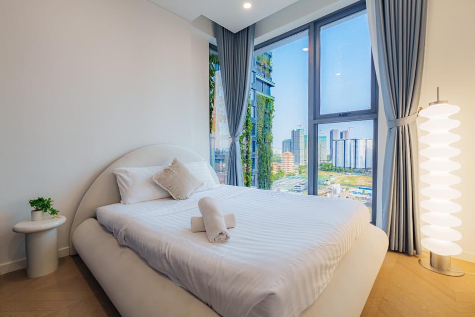 2 bedroom City View Minimal Apartment Apartment in Ho Chi Minh City