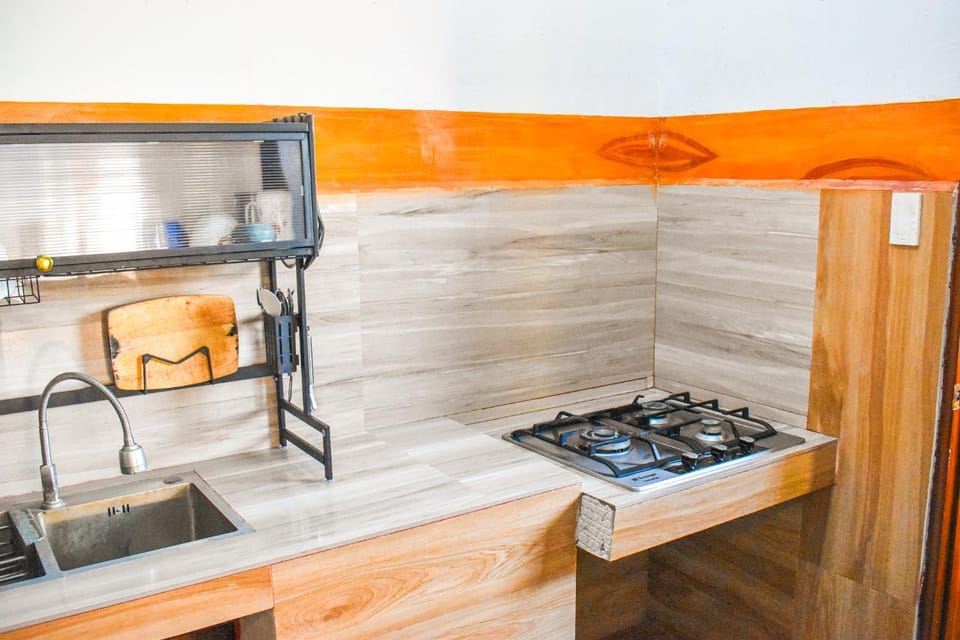 Casa de Madera The Wooden House Staycation Transient and Private Resort Country House in Santa Rosa