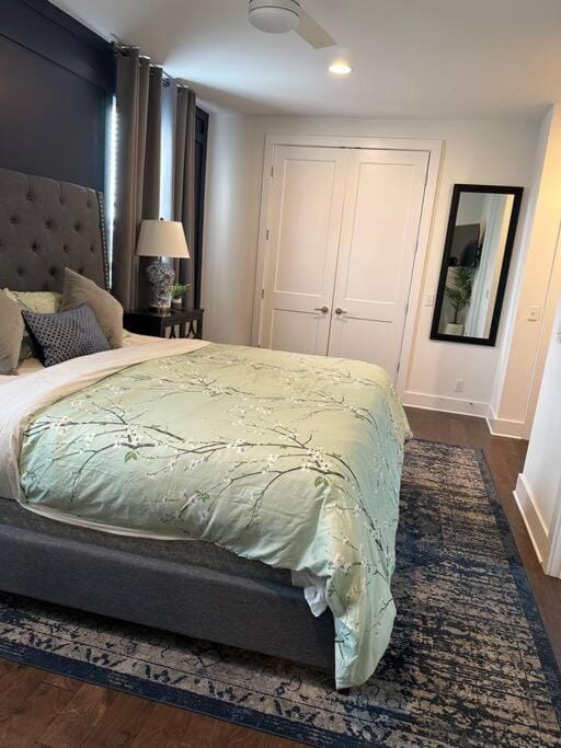 Bed, Bedroom