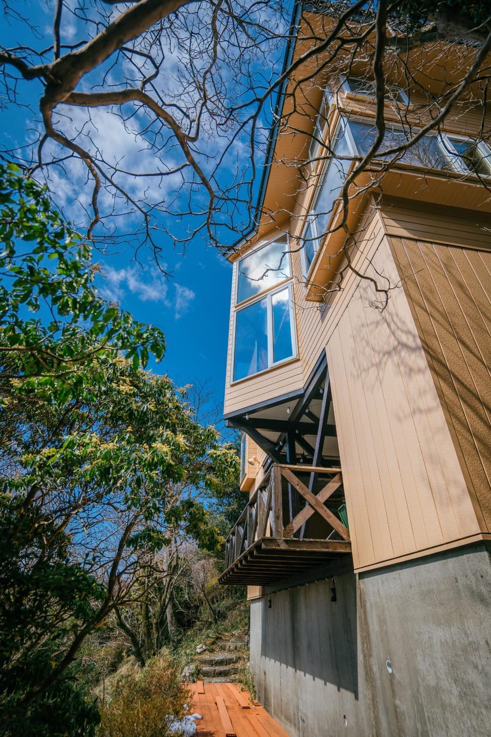 箱根富士見 富士山を望む House in Hakone