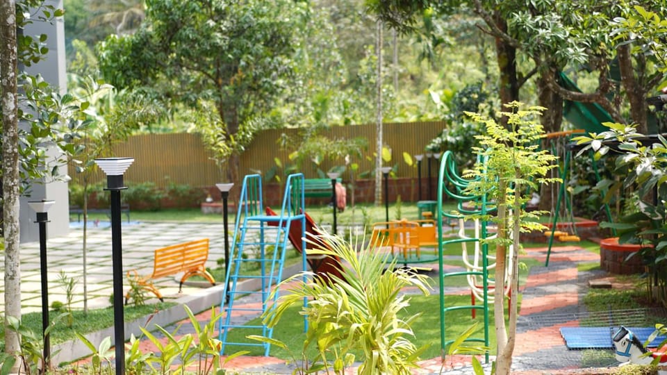 Natural landscape, Children play ground
