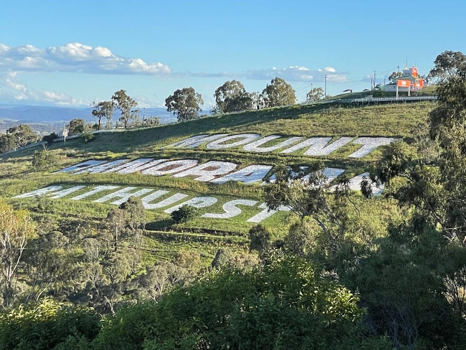 Landmark view