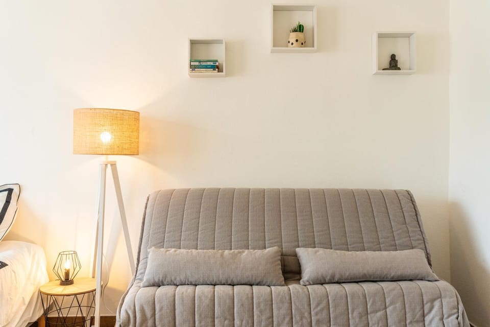 Studio de la Trinité Apartment in Saint-Denis