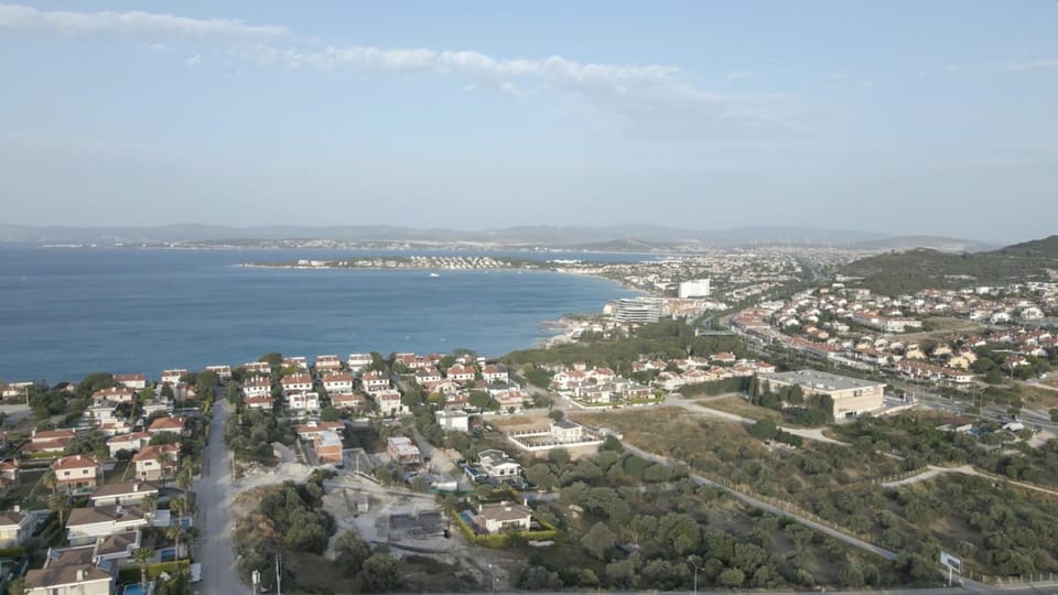 Natural landscape, Bird's eye view
