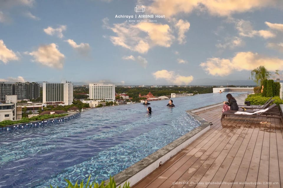 Natural landscape, Pool view, Swimming pool