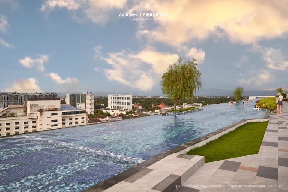 Pool view, Swimming pool