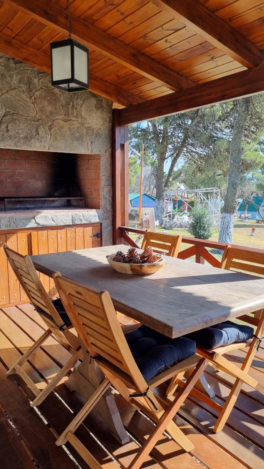 Patio, Off site, Day, Natural landscape, Garden view
