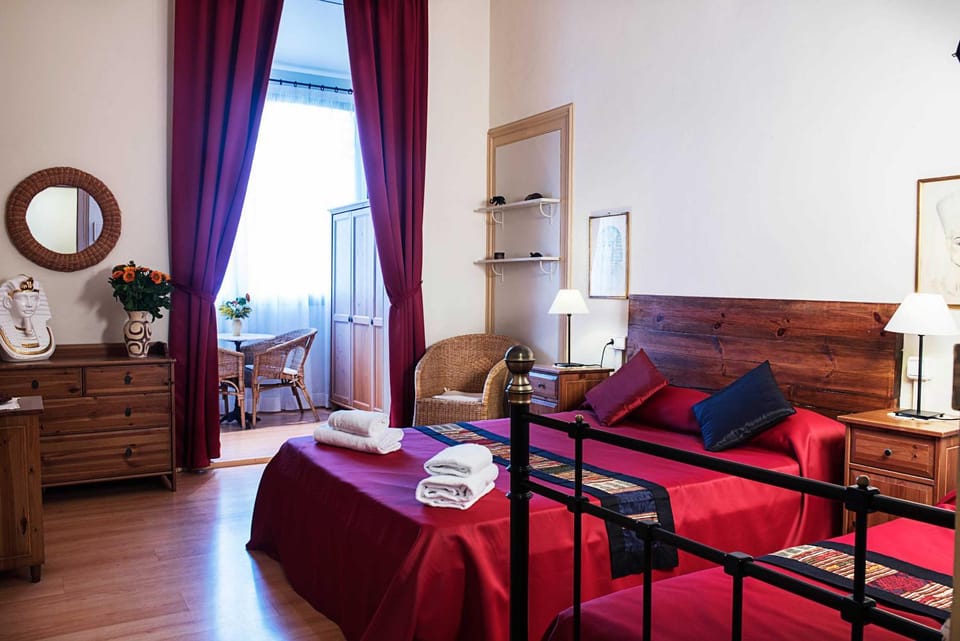 Bed, Photo of the whole room, Seating area, Bedroom, towels, wardrobe