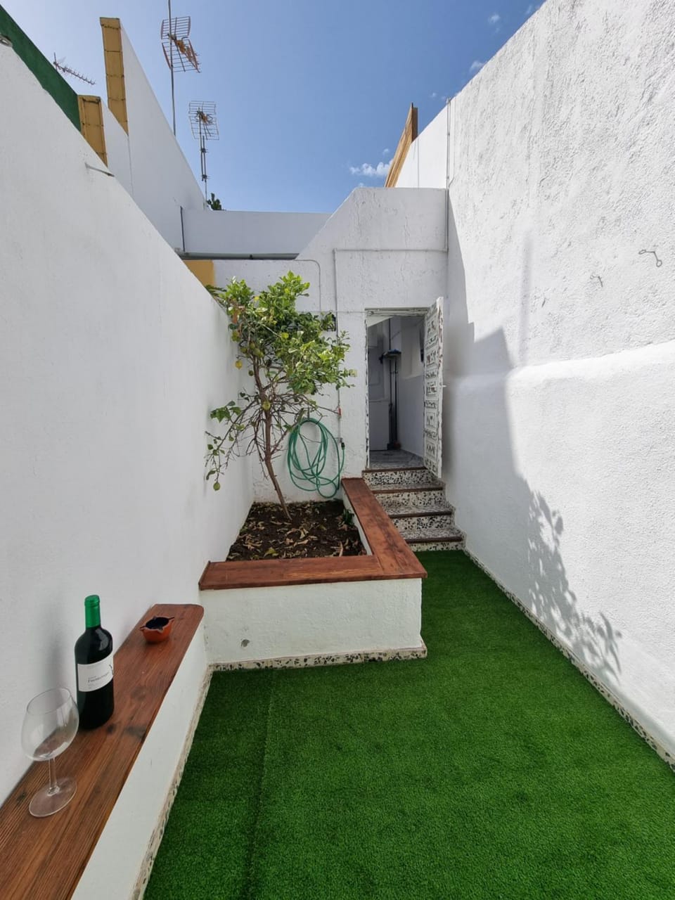 Garden, Garden view