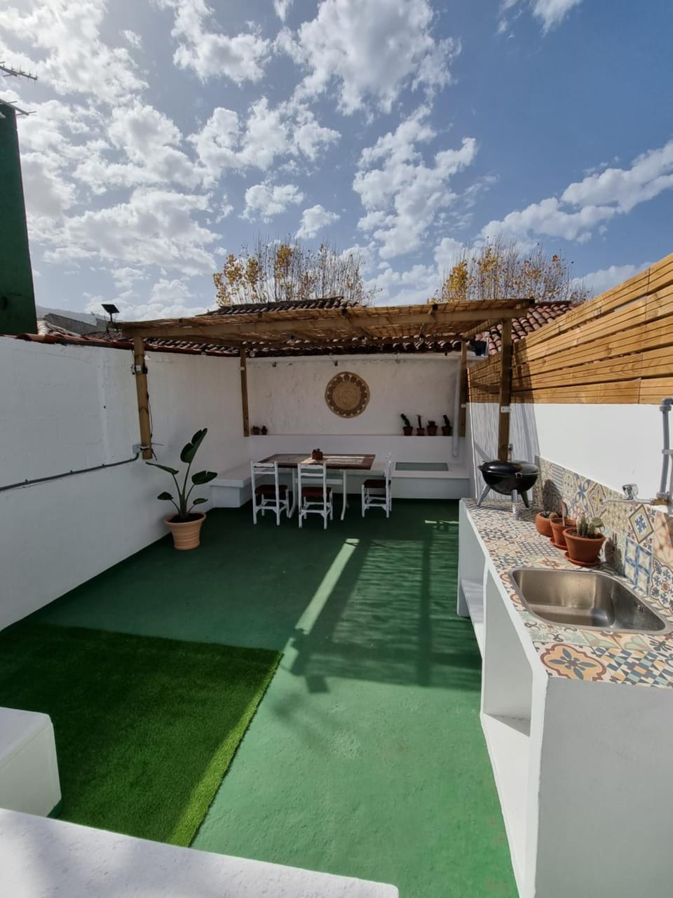 Patio, Day, Balcony/Terrace