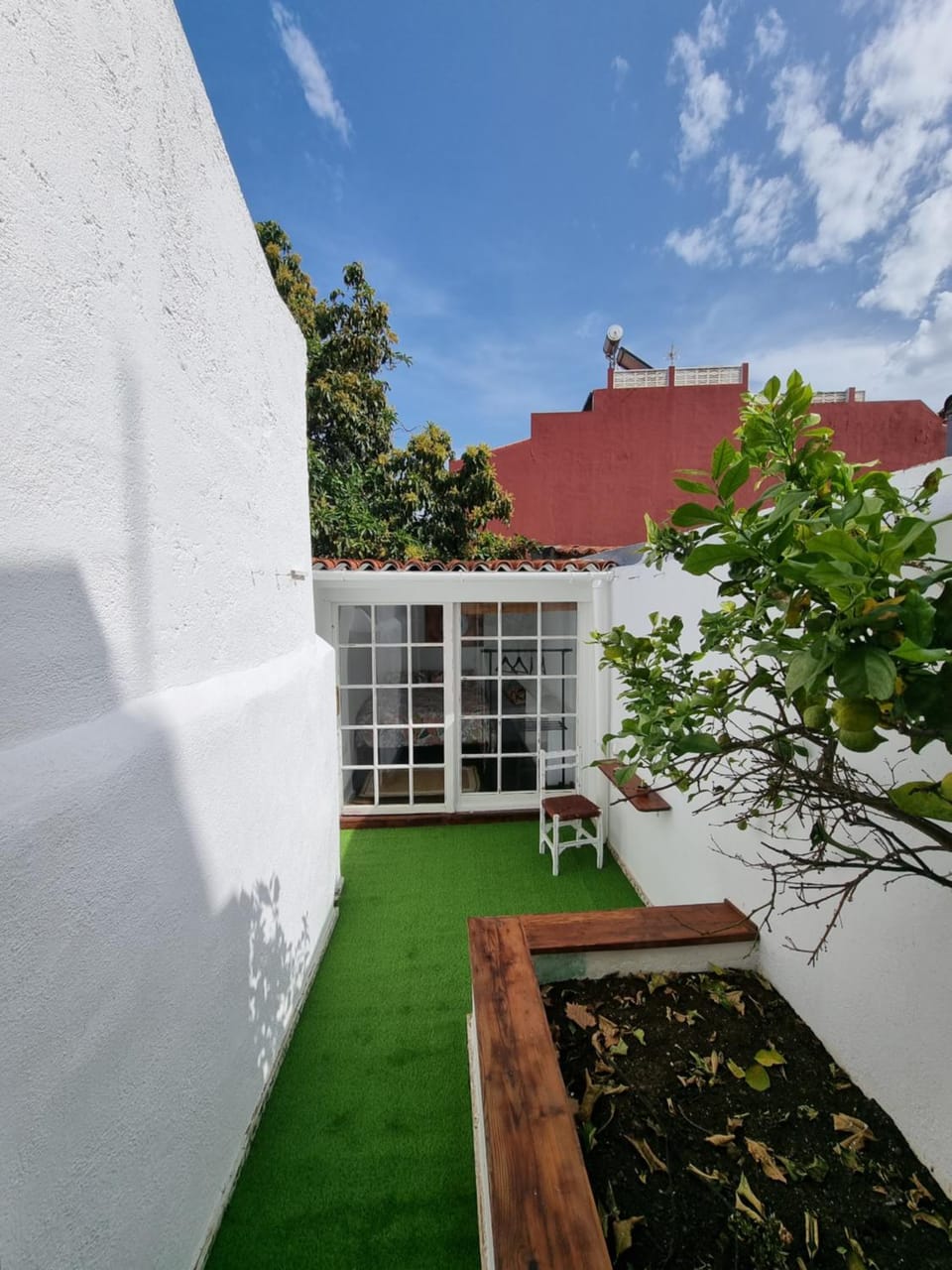 Garden, Garden view
