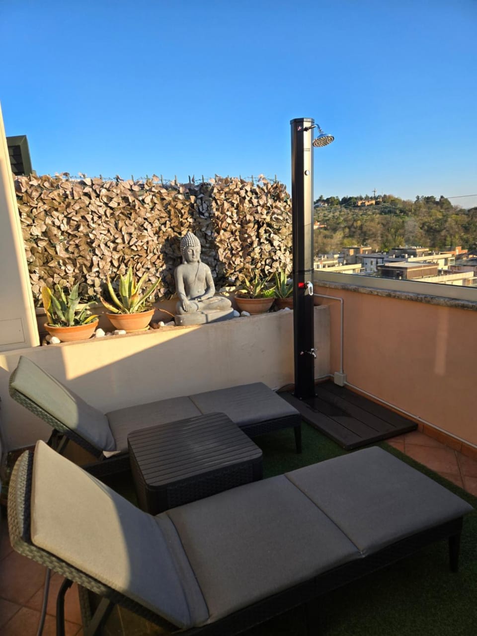 Property building, Solarium