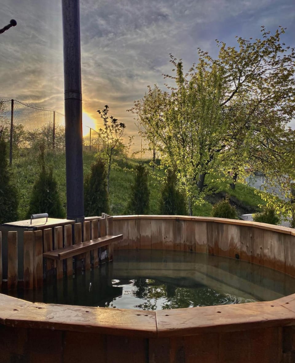 Spa and wellness centre/facilities, Sunset, Open Air Bath