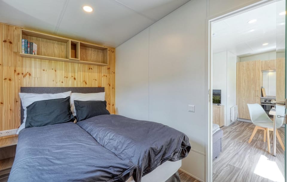 Bed, Night, Bedroom