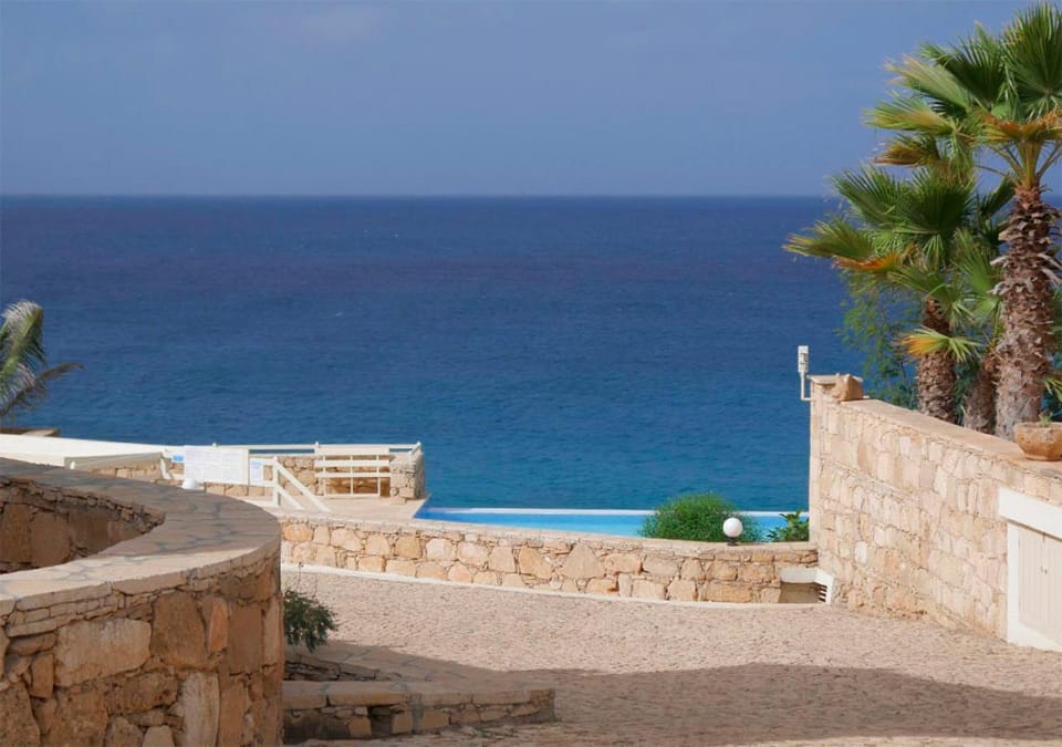 Pool view, Sea view, Swimming pool