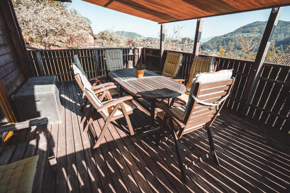 Patio, Day, Natural landscape, View (from property/room), Balcony/Terrace