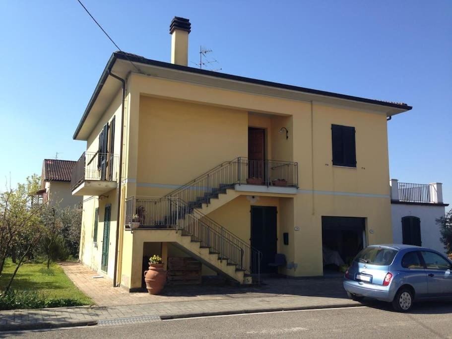 Property building, Street view, Parking