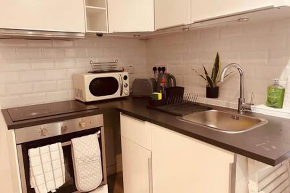 Modern 1 bed flat in Hackney with Parking Apartment in London Borough of Hackney