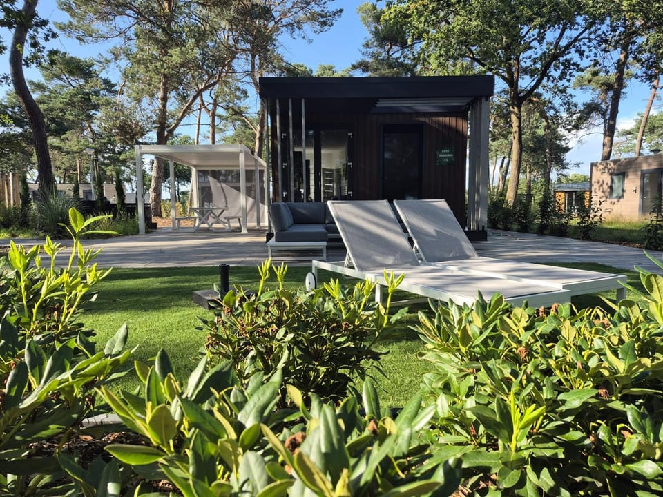 Casa Sallandia met Outdoor Wellness! Chalet in Overijssel (province)