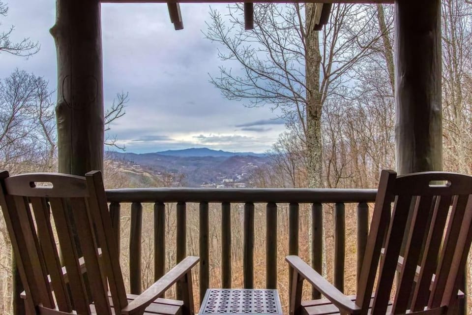 Natural landscape, View (from property/room), Balcony/Terrace, Mountain view