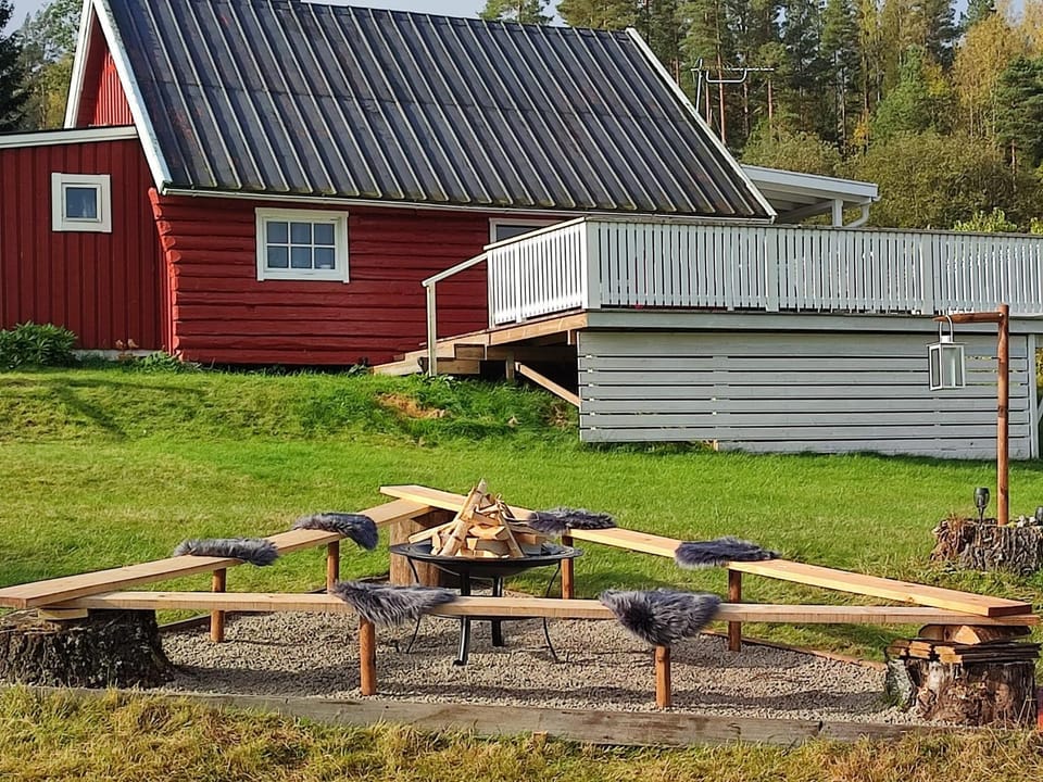 Ferienhaus am See (Rådasjön) House in Sweden