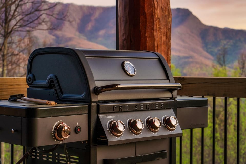 Natural landscape, BBQ facilities, Balcony/Terrace