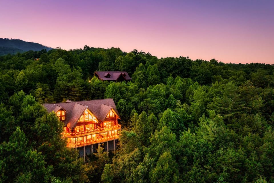 Property building, Natural landscape, Mountain view