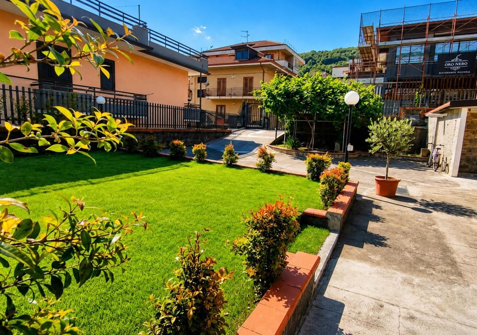 Garden, Inner courtyard view, Parking