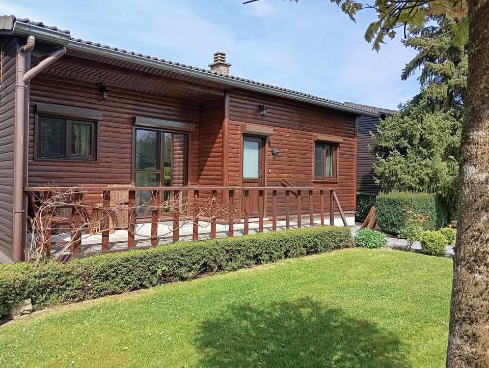 Durbuy - Chalet 4 personen Chalet in Belgium