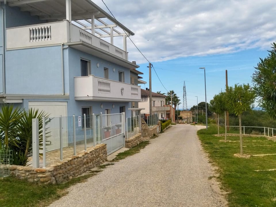 Quiet street view