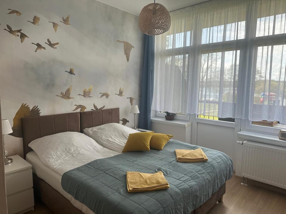 KAMERALNY przy promenadzie - domki, apartamenty, pokoje Nature lodge in Pomeranian Voivodeship