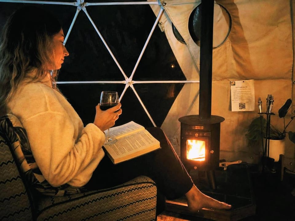 Waipū Thunder Domes no.1 offgrid eco glamping dome Luxury tent in Auckland Region
