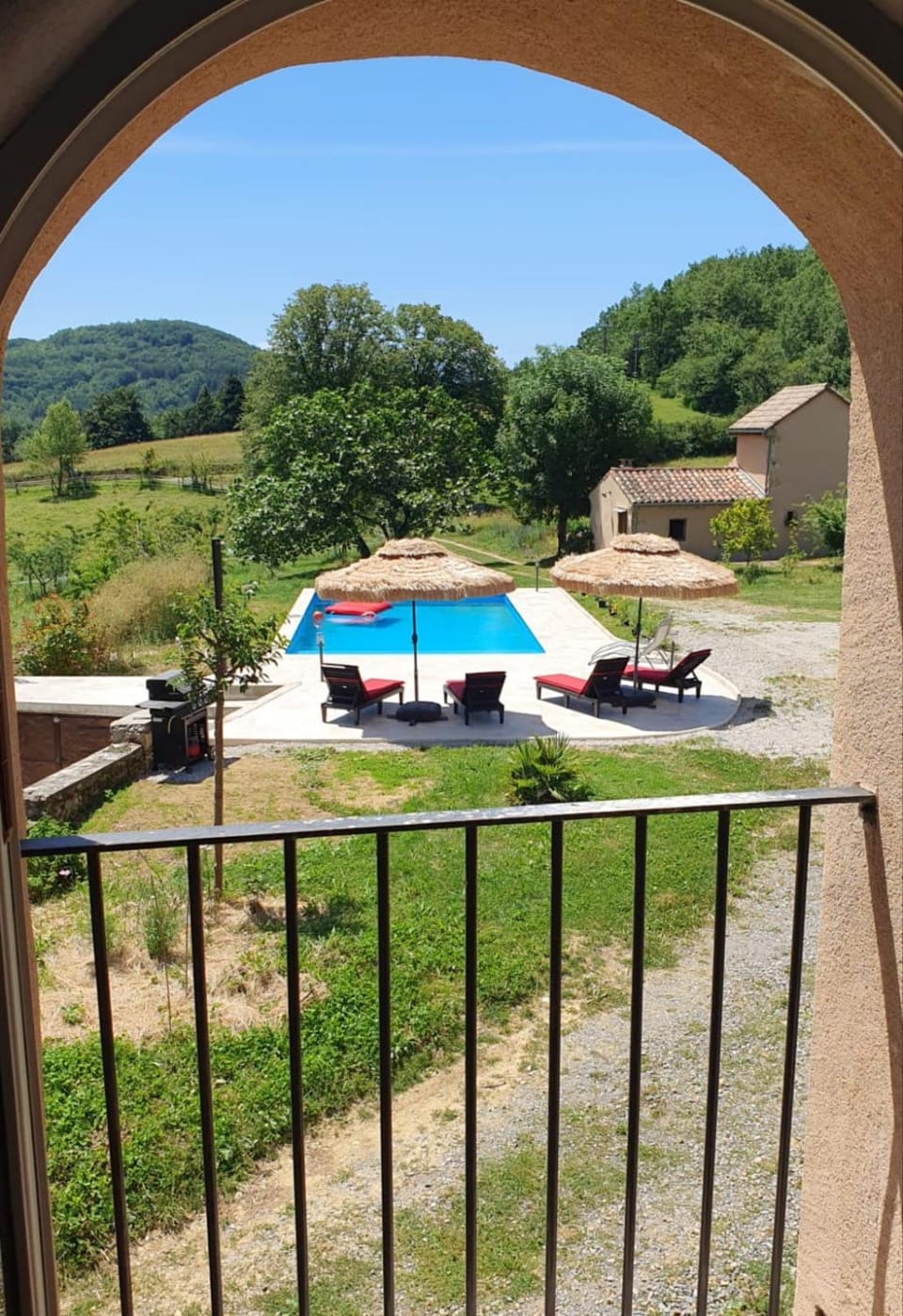 Pool view, Swimming pool