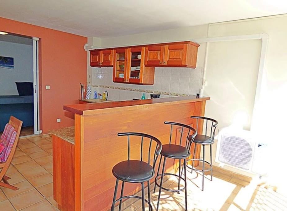 Studio Confort Résidence Tropicana Apartment in Les Trois-Îlets