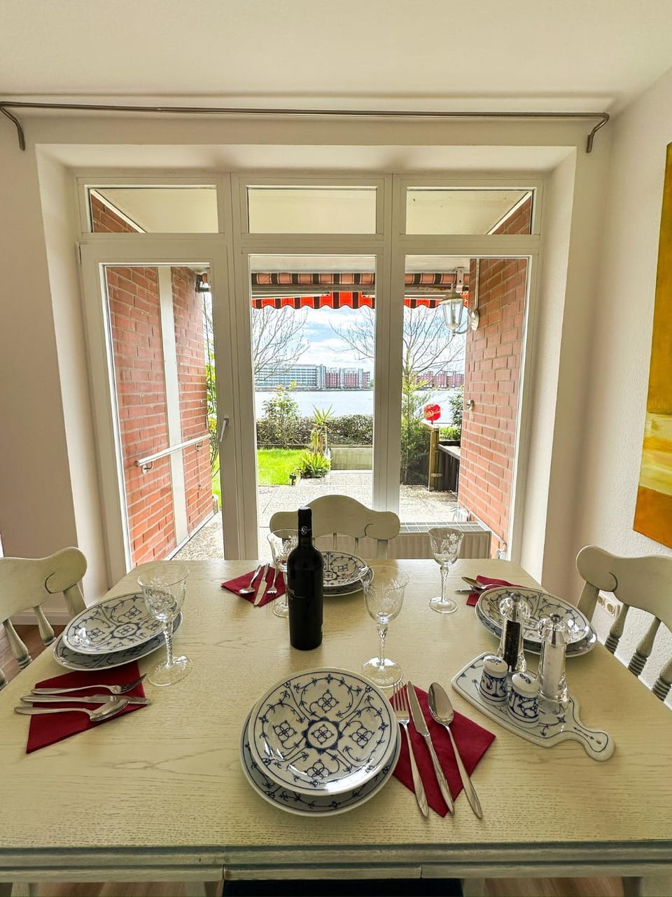 Ferienwohnung Havenblick Apartment in Wilhelmshaven