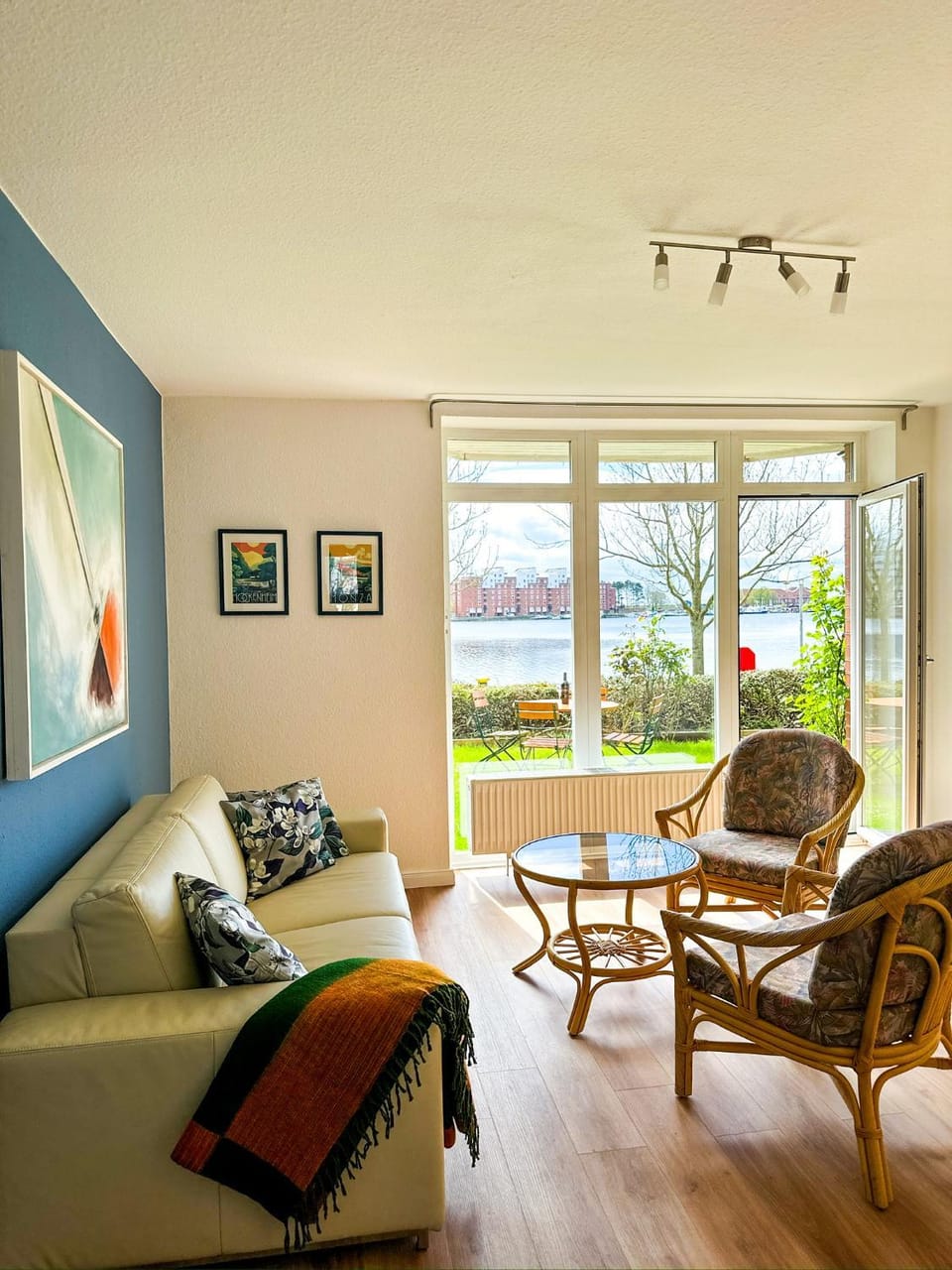 Ferienwohnung Havenblick Apartment in Wilhelmshaven