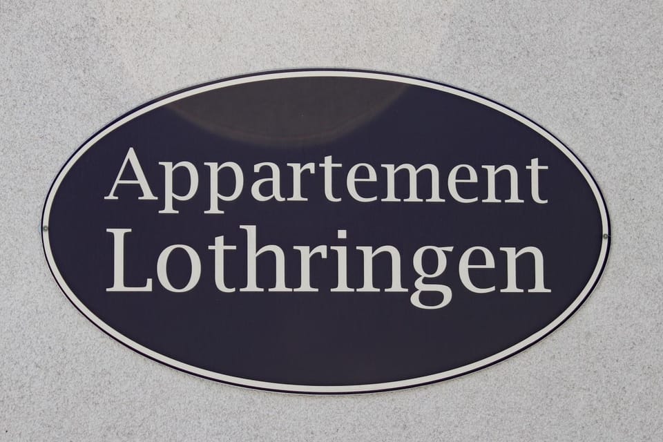 Property logo or sign, Text overlay